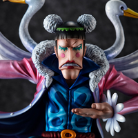 One Piece - Mr. 2 Bon Clay Portrait.Of.Pirates Figure (Playback Memories Ver.) image number 1